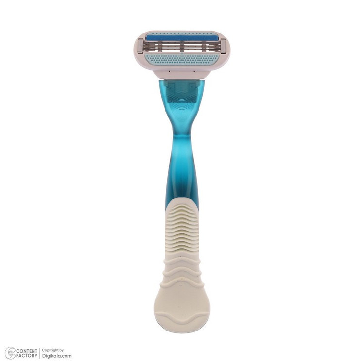 خودتراش ژیلت مدل Venus Smooth به همراه یدک بسته 2 عددی