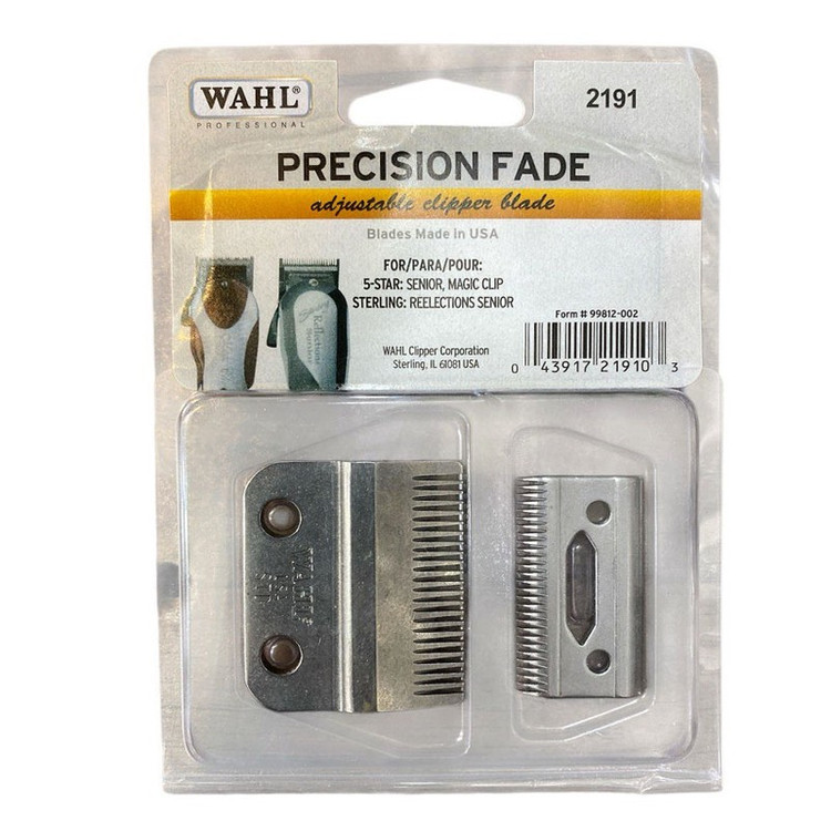 تیغ یدک ماشین اصلاح وال مدل PRECISION FADE-2191 بسته 2 عددی