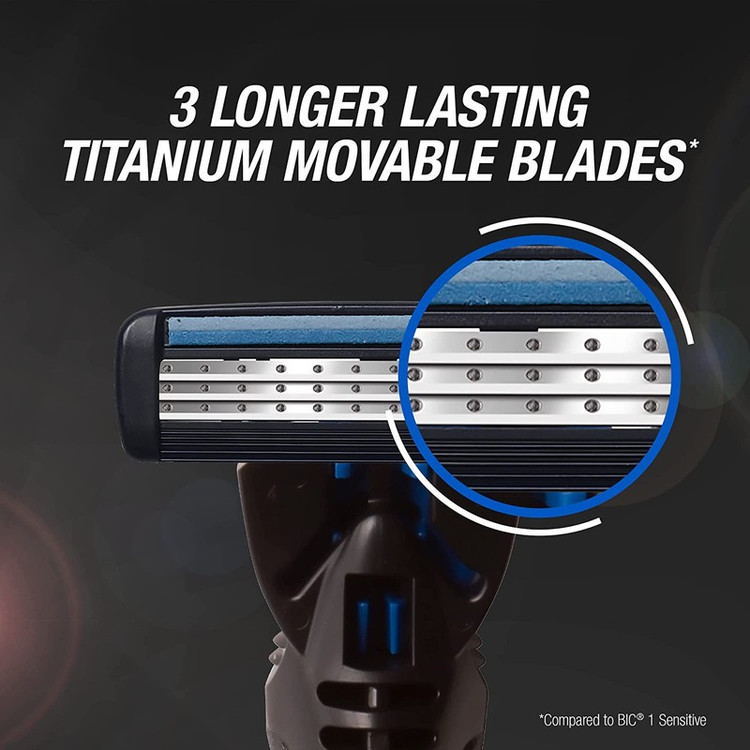 تیغ یدک بیک مدل Hybrid 3 FLex مجموعه 4 عددی