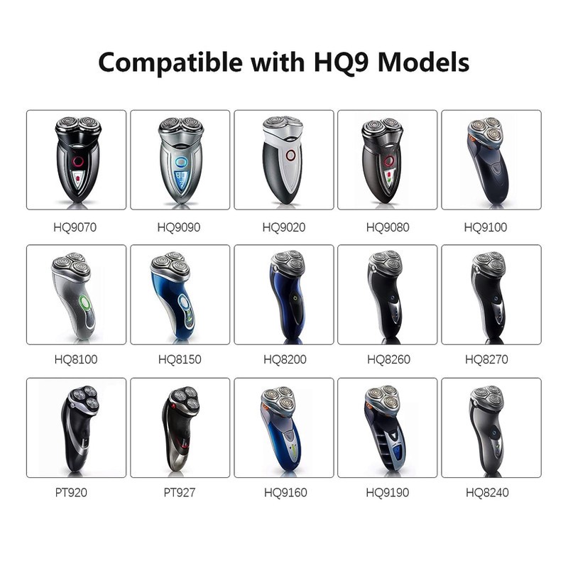 تیغ و شبکه فیلیپس مدل HQ9 بسته 3 عددی