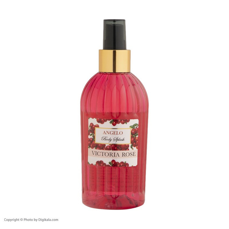 بادی اسپلش زنانه ویکتوریا رز مدل Angelo حجم 250 میلی لیتر