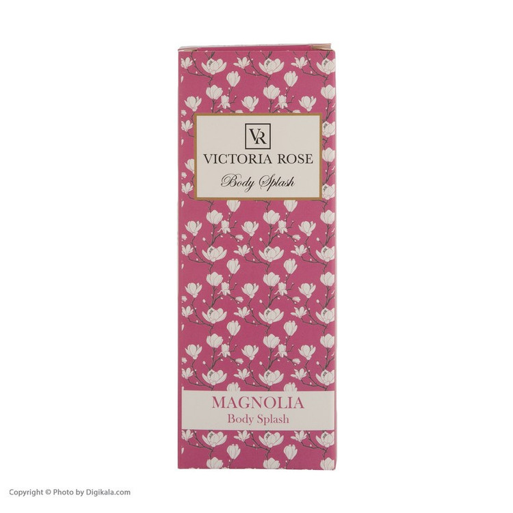 بادی اسپلش زنانه ویکتوریا رز مدل magnolia حجم 250 میلی لیتر