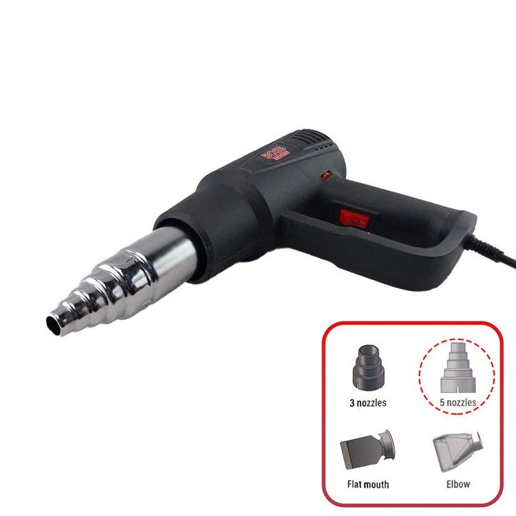 سشوار صنعتی باس مدل BS-85 دیمردار