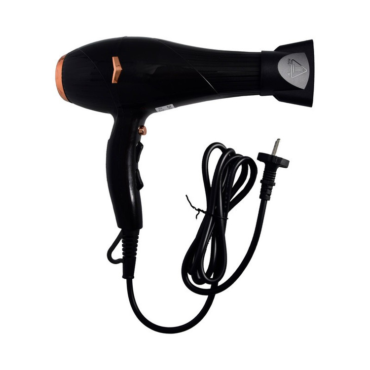 سشوار خانگی 10000 وات سیلور کرست مدل SC-1001، موتور AC، وزن 565 گرم، دارای سری متمرکزکننده باریک، سری شانهدار با ویژگ...