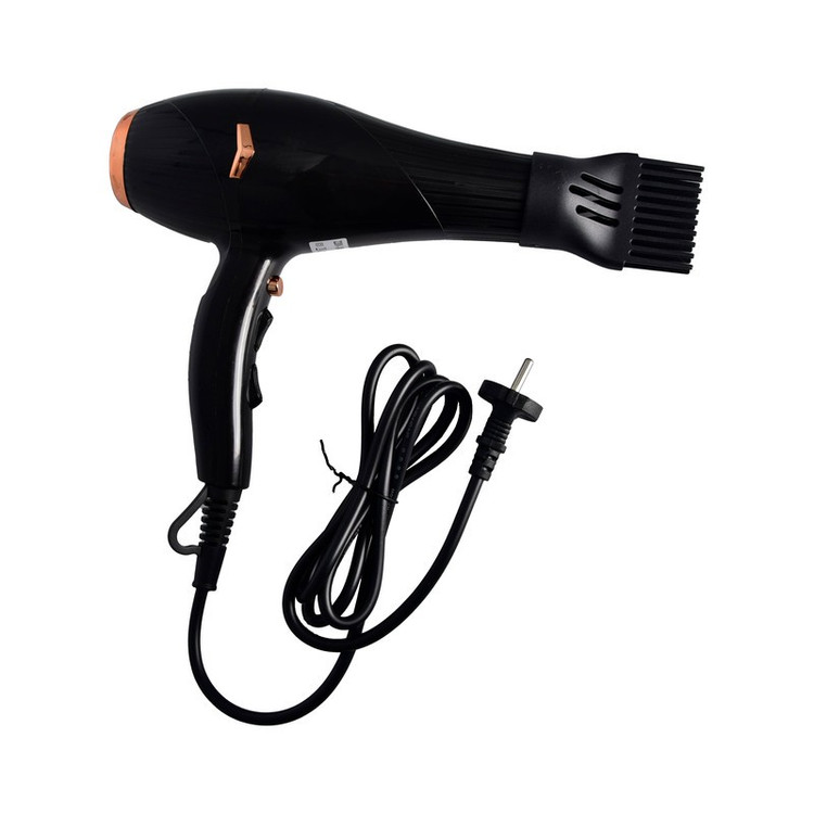 سشوار خانگی 10000 وات سیلور کرست مدل SC-1001، موتور AC، وزن 565 گرم، دارای سری متمرکزکننده باریک، سری شانهدار با ویژگ...