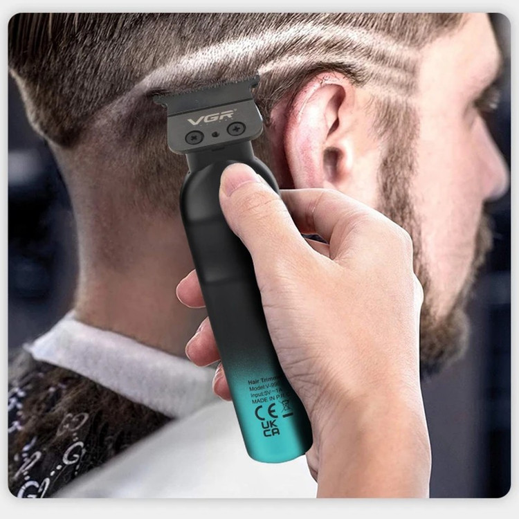 ست ماشین اصلاح موی سر و صورت و بدن شارژی وی جی ار مدل V-196 S3 مجموعه 3 عددی وزن 600 گرم با باتری لیتیمی 2000 میلیآمپ...