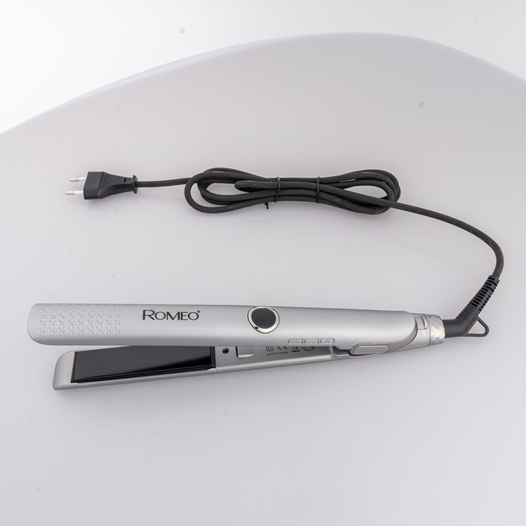 اتو و حالت دهنده ی مو حرفه ای رومئو مدل RM-5555 به همراه فر کننده مو