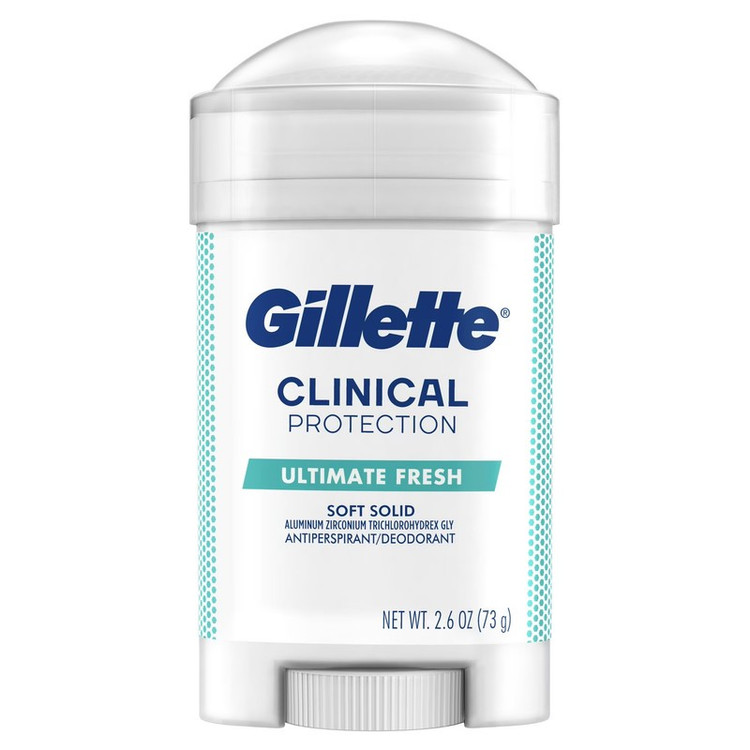 استیک دئودورانت مردانه ژیلت مدل CLINICAL ULTIMATE FRESH حجم 48 گرم