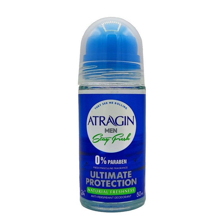 رول ضد تعریق مردانه عطرآگین مدل ULTIMATE PROTECTION حجم 50 میلی لیتر مجموعه 3 عددی