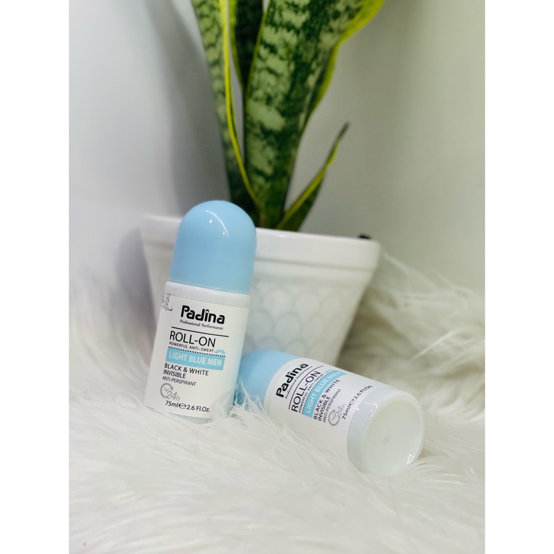 رول ضد تعریق مردانه پادینا مدل LIGHT BLUE حجم 75 میلی لیتر مجموعه 2 عددی