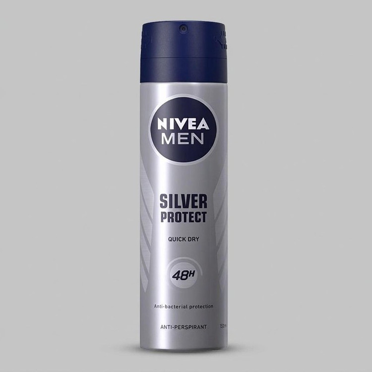 اسپری مردانه نیوآ مدل Silver Protect حجم 150 میلی لیتر