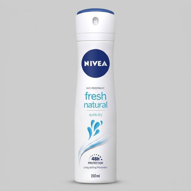 اسپری ضد تعریق زنانه نیوآ مدل Fresh Natural حجم 150 میلی لیتر