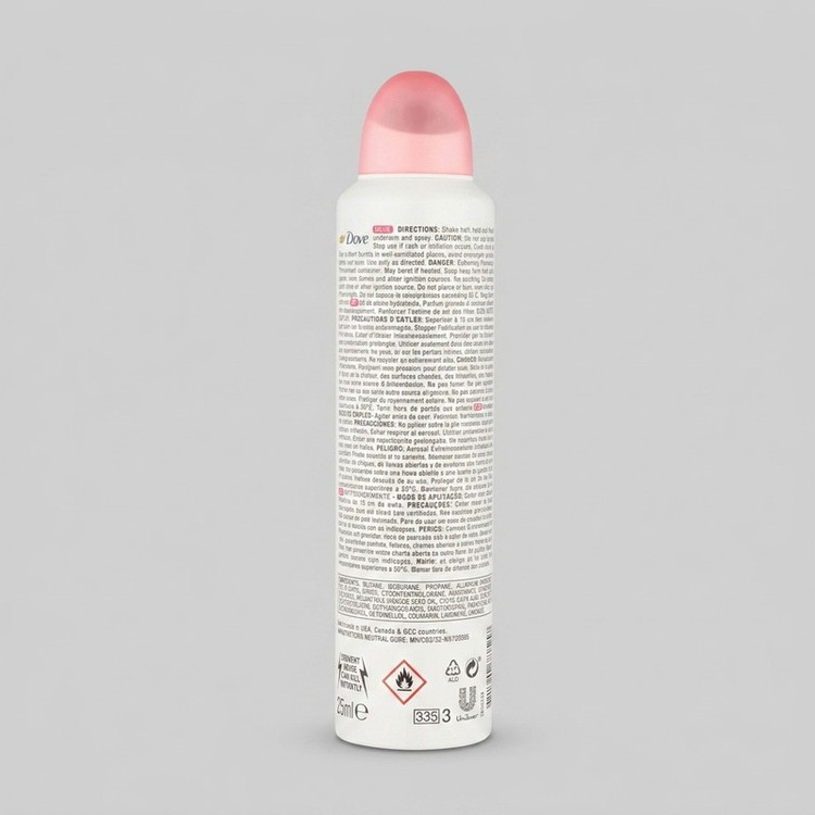 اسپری ضدتعریق زنانه داو مدل Pomegranate 48HR حجم 250 میلیلیتر