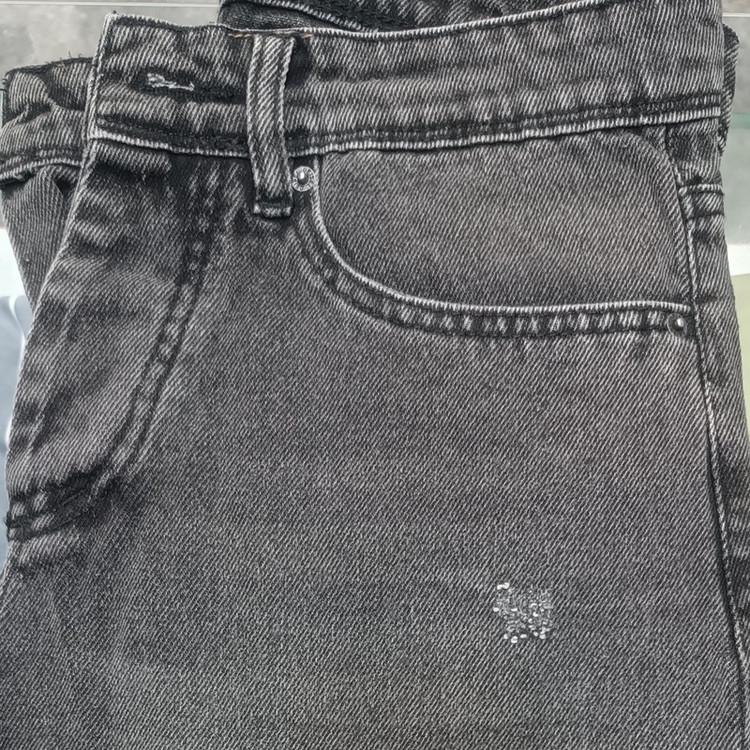 شلوار جین مام فیت مردانه مدل C668