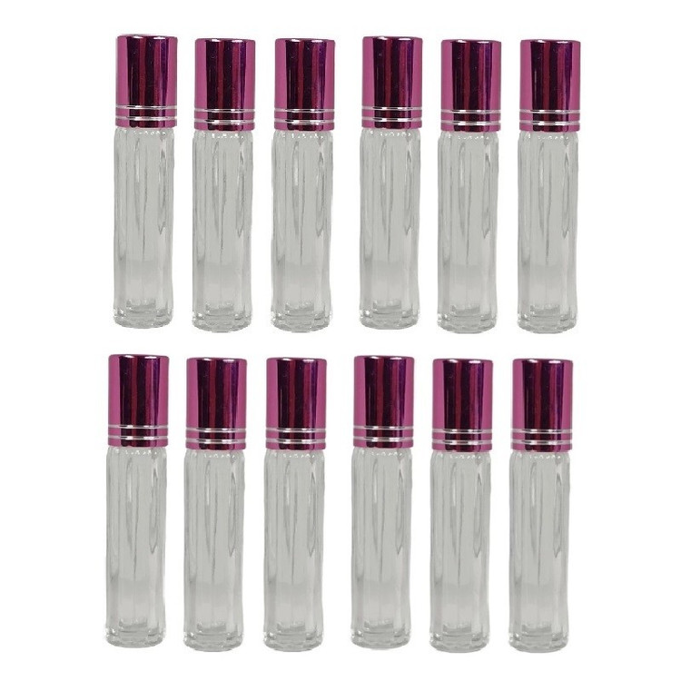 محفظه نگهدارنده عطر مدل مام رول سوپر RZ MAM 4MI 4.12 ظرفیت 4 میلیلیتر بسته 12 عددی
