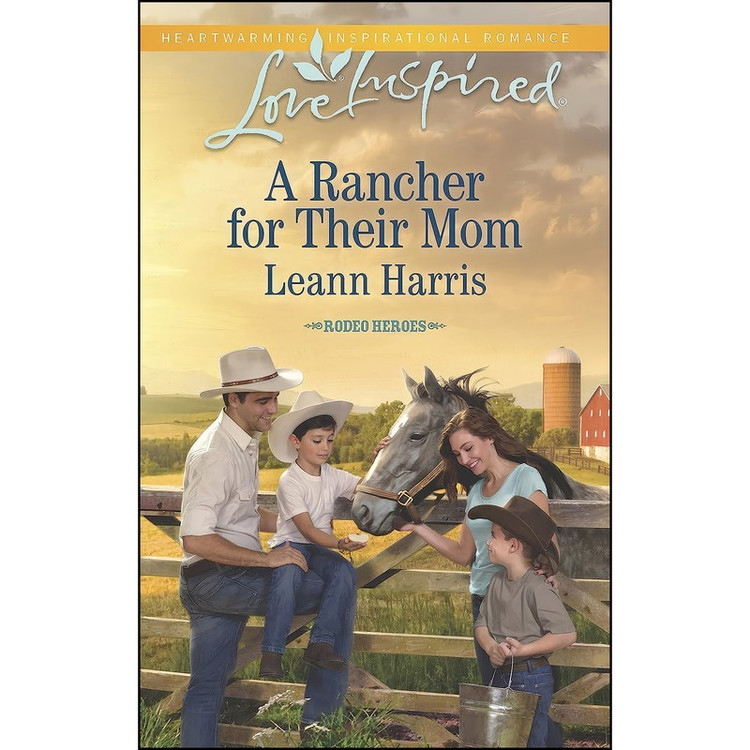 کتاب A Rancher for Their Mom اثر Leann Harris انتشارات Love Inspired