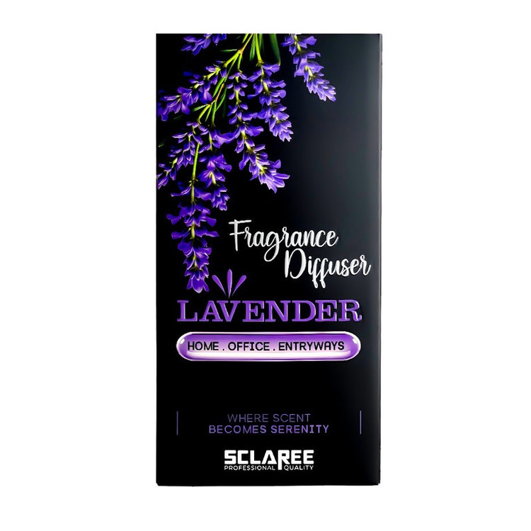 خوشبوکننده هوا اسکلاره مدل Lavender بارایحه گلی حجم 100 میلی لیتر