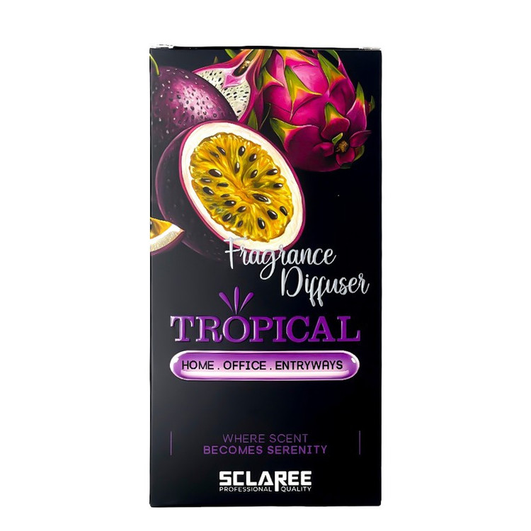 خوشبوکننده هوا اسکلاره مدل Tropicalبا رایحه میوه استوایی حجم 100 میلی لیتر
