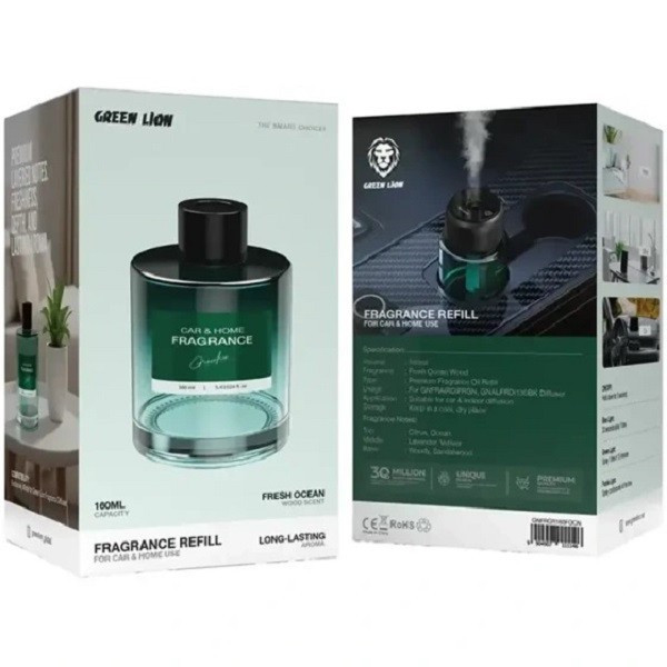 خوشبوکننده گرین لاین مدل GNFRGR160FOCN رایحه چوب اقیانوس حجم 160 میلی لیتر