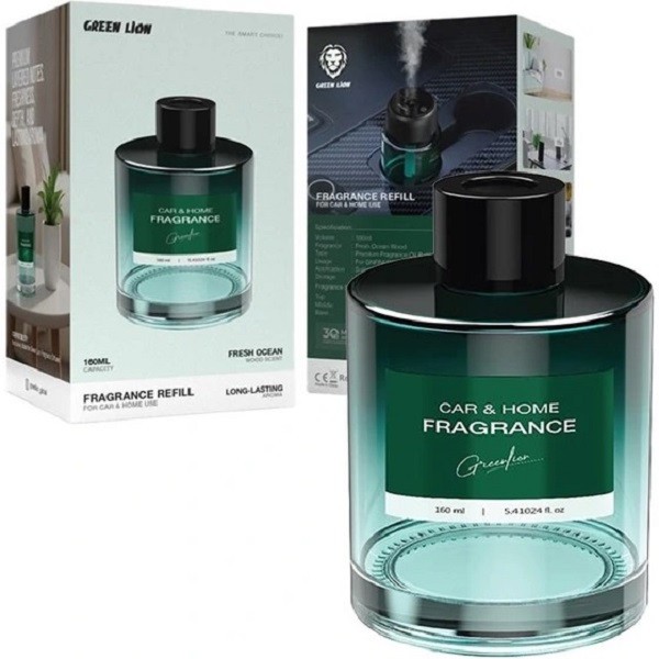 خوشبوکننده گرین لاین مدل GNFRGR160FOCN رایحه چوب اقیانوس حجم 160 میلی لیتر