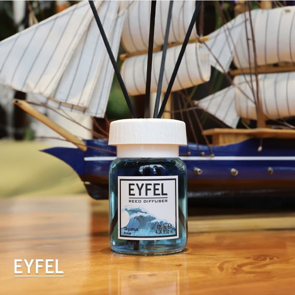 خوشبوکننده هوا ایفل مدل Ocean حجم 120 میلی لیتر