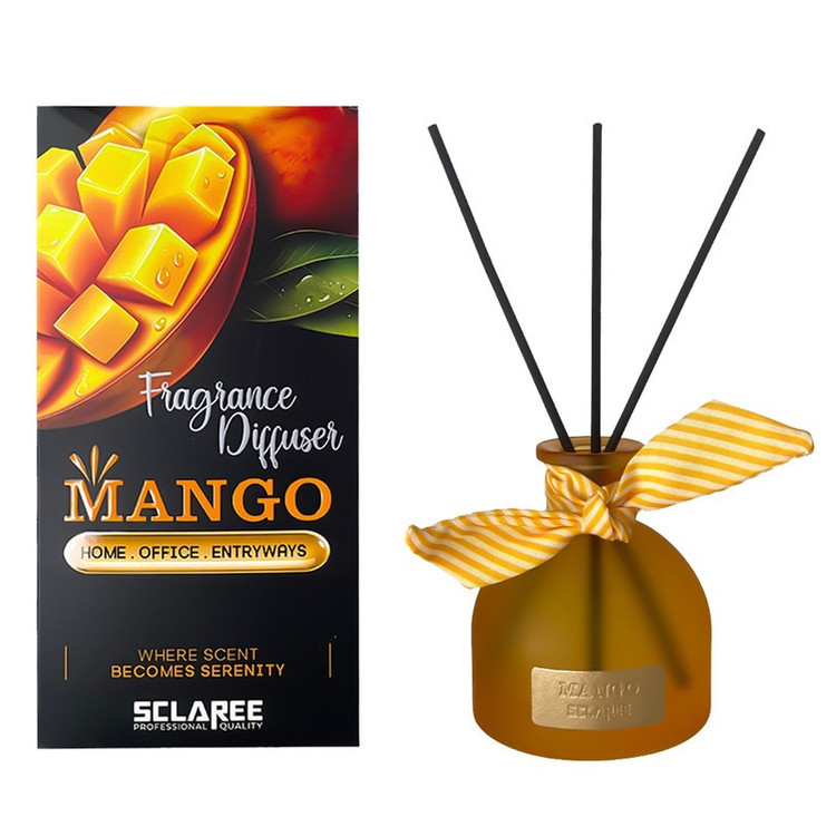 خوشبوکننده هوا اسکلاره مدل Mango با رایحه انبه حجم 100 میلی لیتر