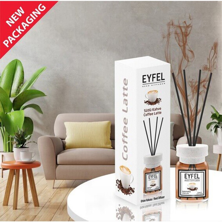 خوشبوکننده هوا ایفل مدل Coffee Latte حجم 120 میلی لیتر