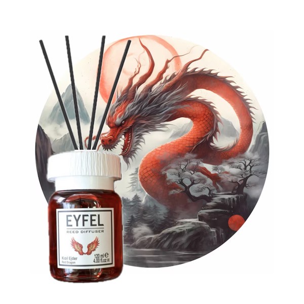خوشبوکننده ایفل مدل Reed Dragon حجم 120 میلی لیتر