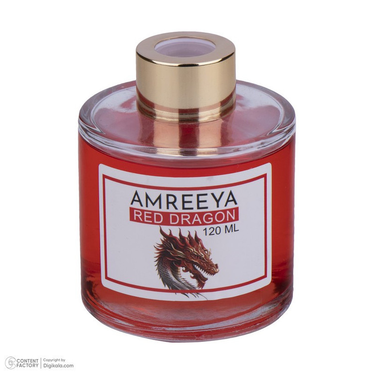 خوشبوکننده آمریا مدل RED DRAGON حجم 120 میلی لیتر