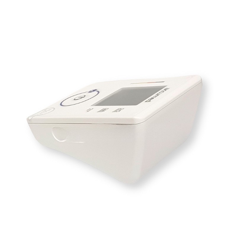 فشارسنج بازویی دیجیتال اکیومد مدل CG-165 با نمایشگر LCD بزرگ، حافظه 90 عددی، محاسبه میانگین 3 نتیجه آخر و اندازهگیری ...