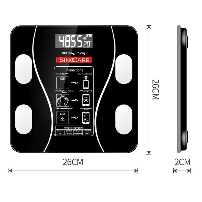 ترازو دیجیتال سینوکر مدل BL-2675