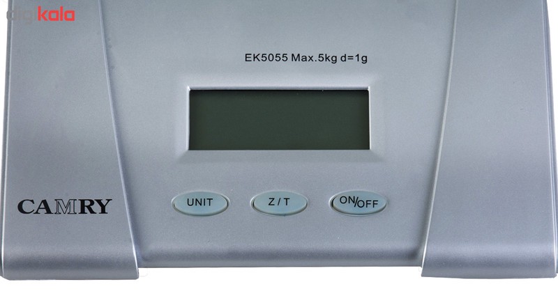 ترازوی اشپزخانه کمری مدل ek5055
