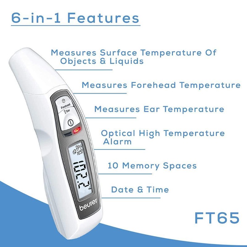 دماسنج دیجیتال بیورر FT65