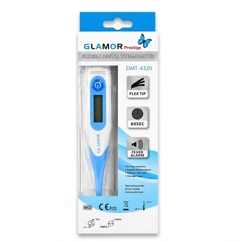 تبسنج دیجیتال گلامور مدل DMT-4320