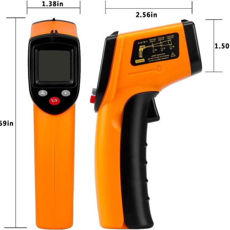 دماسنج لیزری بنتک مدل NEW GM320