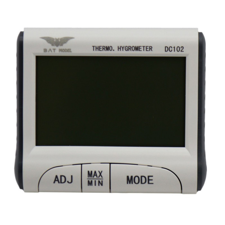 دما سنج و رطوبت سنج مدل بت کد YPSF-DC102