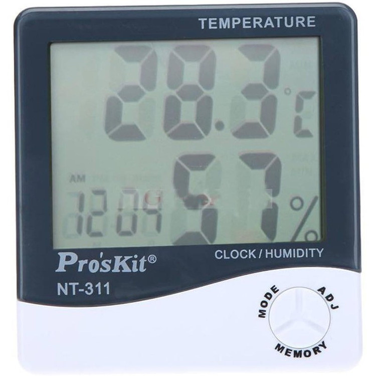 دما سنج و رطوبت سنج پروسکیت مدل NT-311