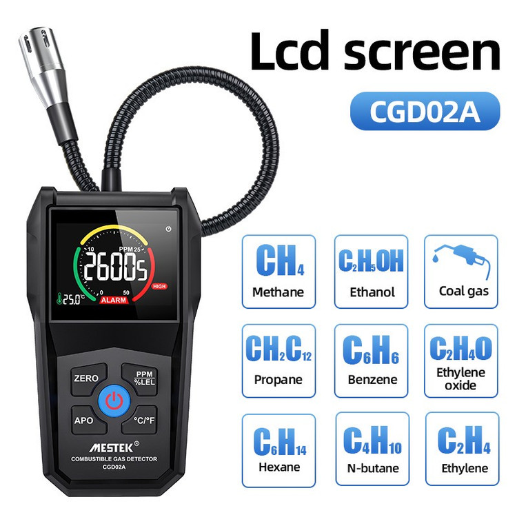 نشت یاب گاز دیجیتال مستک مدل CGD02A