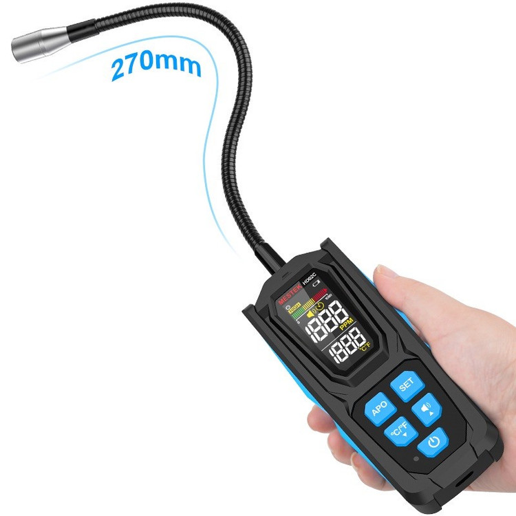 نشتیاب گاز مبرد دیجیتال مستک مدل HD02C
