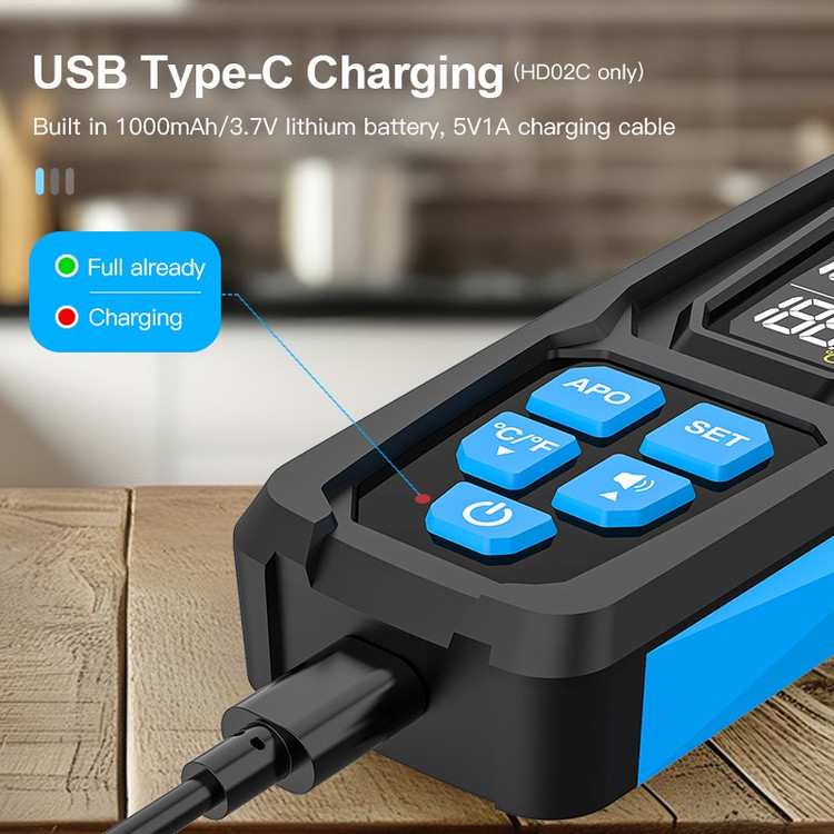 نشتیاب گاز مبرد دیجیتال مستک مدل HD02C