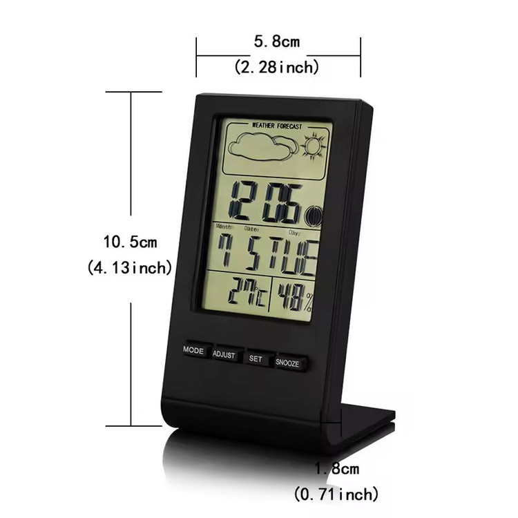دماسنج و رطوبت سنج اکی یس مدل K-700