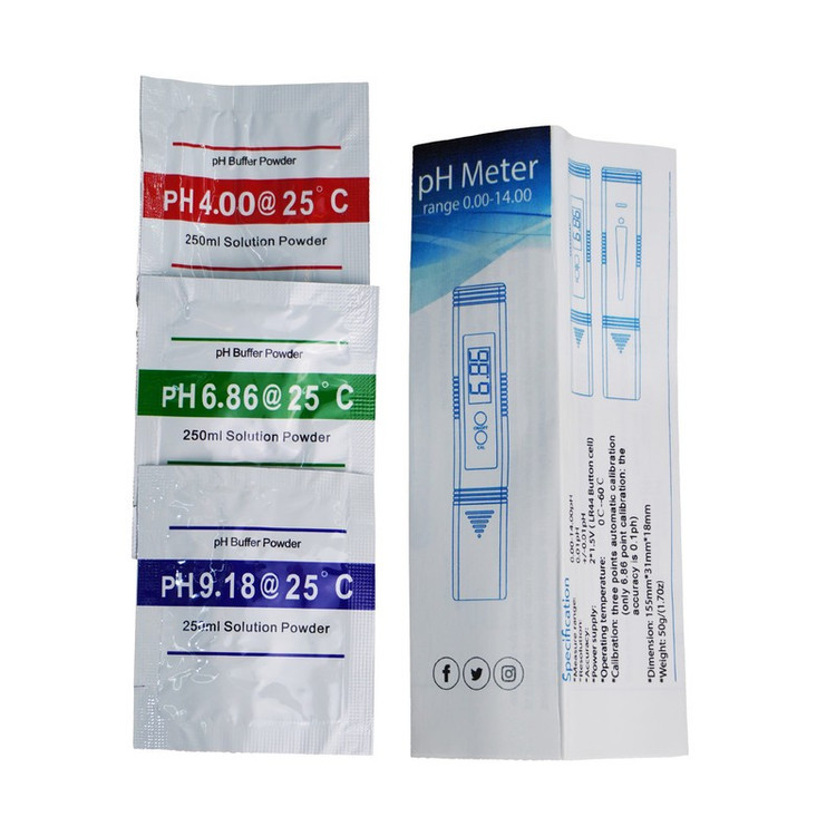 دستگاه PH متر مدل دیجیتال