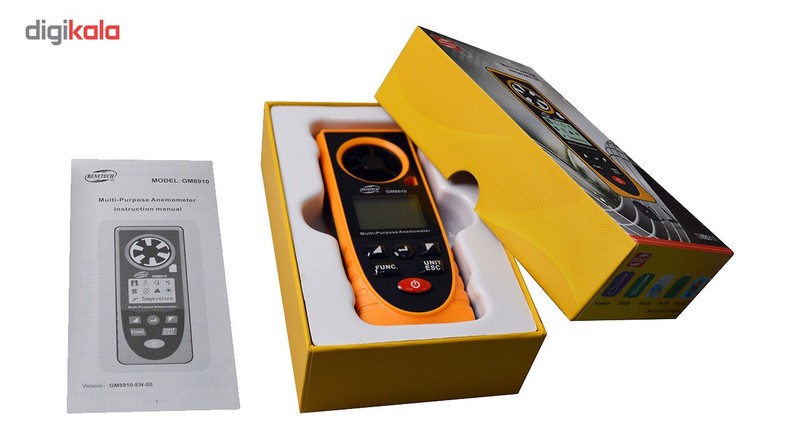 باد سنج چند منظوره بنتک مدل GM8910