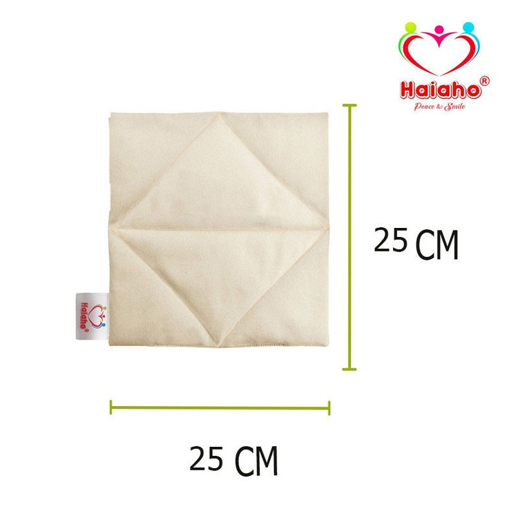 کیسه تسکین درد هیاهو مدل آروماتراپی اسانس نعنا کد Wheat-25x25-6
