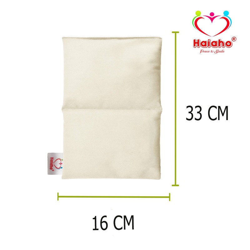 کیسه تسکین درد هیاهو مدل آروماتراپی اسانس رزماری کد Wheat-33x16