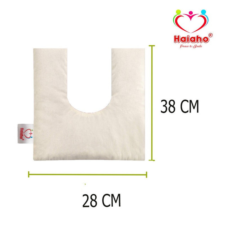 کیسه تسکین درد هیاهو مدل آروماتراپی اسانس گل محمدی کد Wheat-38x28