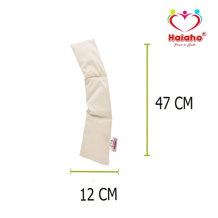 کیسه تسکین درد هیاهو مدل آروماتراپی اسانس اسطوخودوس کد Wheat-47x12-3