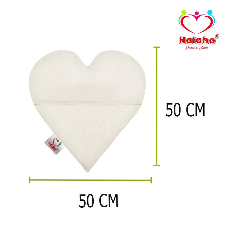 کیسه تسکین درد هیاهو مدل Wheat Bag Love کد 50x50