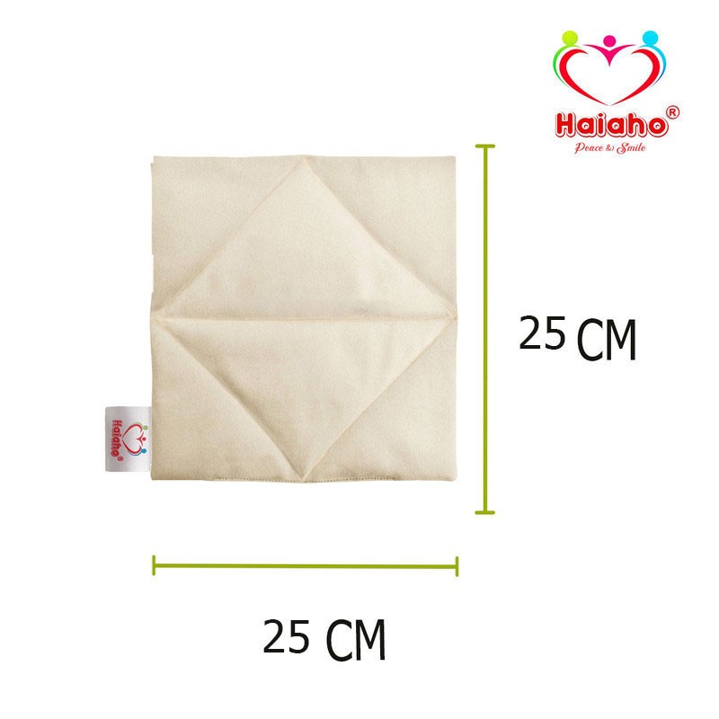کیسه تسکین درد هیاهو مدل آروماتراپی اسانس بابونه کد Wheat-25x25-6
