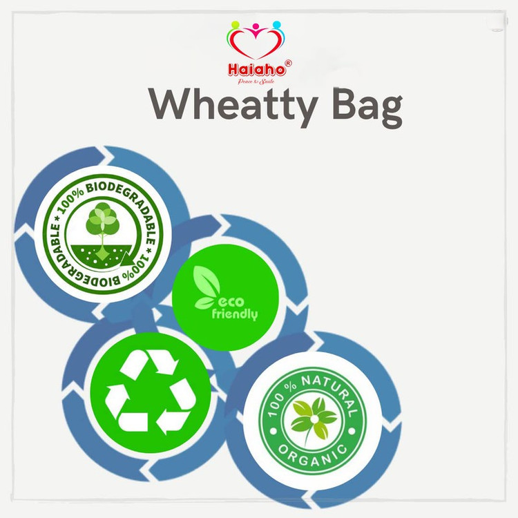 کیسه تسکین درد هیاهو مدل آروماتراپی اسانس بابونه کد Wheat-30x30-2